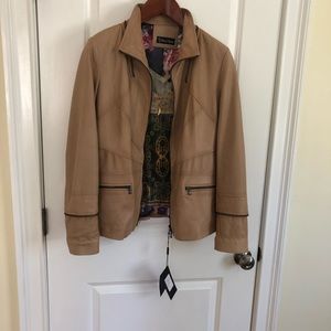 🇮🇹 New high quality Italian leather jacket 🇮🇹